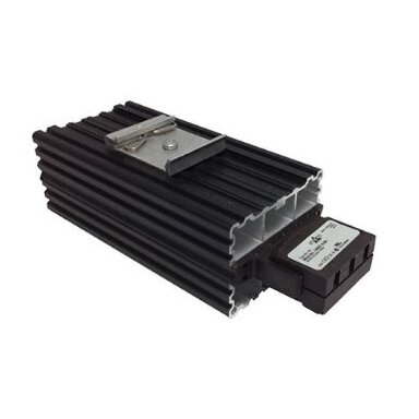 Šildytuvas komutacinėms spintoms ir DIN bėgelio (150W)
