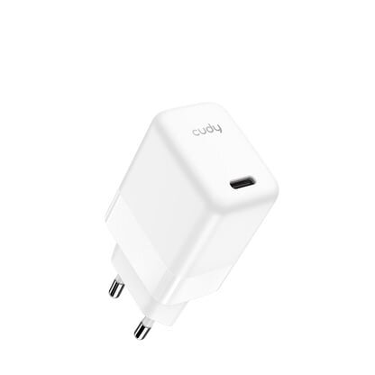 Sieninis įkroviklis Cudy CH30_EU (1x USB-C, 30W) Sieninis įkroviklis Cudy CH30_EU (1x USB-C, 30W)