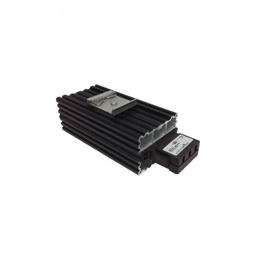 Šildytuvas komutacinėms spintoms and DIN bėgelio (50W) Šildytuvas komutacinėms spintoms and DIN bėgelio (50W)