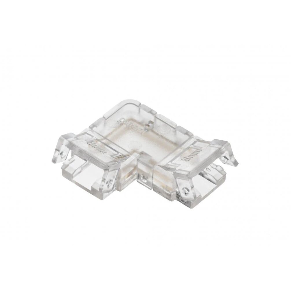 Transparent COB corner connector for LED strips GTV Poland LD-ZTKT8-COB (8mm)