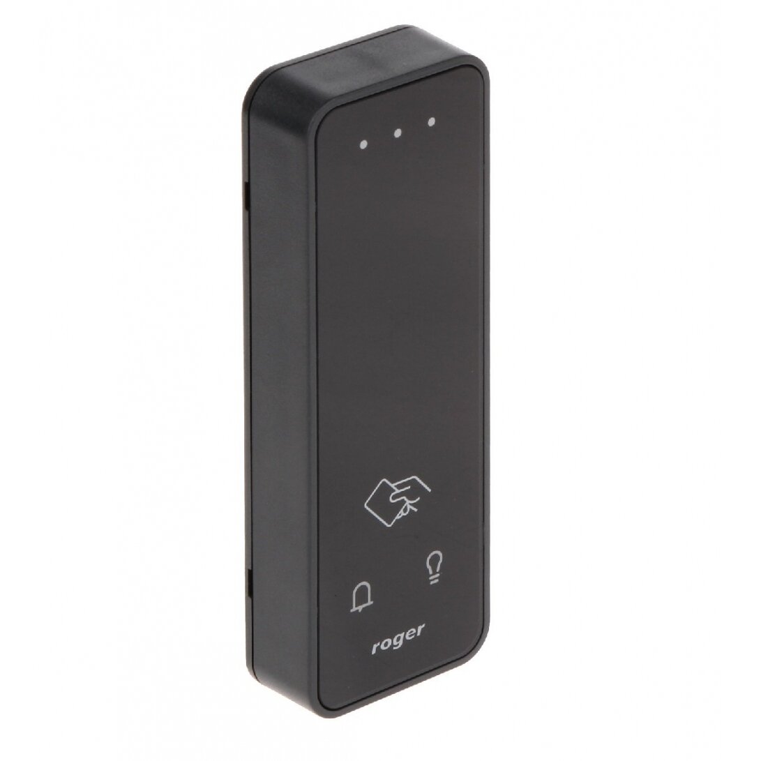 Access control ROGER CT84M-BK-QB (RACS 5, Mifare, internal, QR scanner)