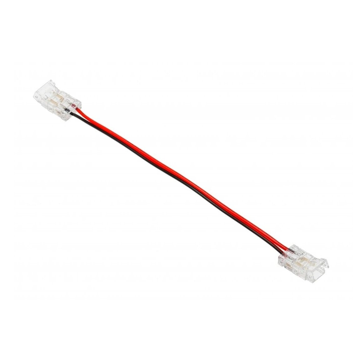Transparent COB connector for LED strips GTV Poland LD-ZTL82M-COB (2m cable, 8mm)