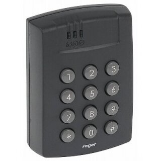 Access terminal with keyboard ROGER MCT64E-IO (RACS 5, EM 125kHz, with integrated I/O relay module) Access terminal with keyboard ROGER MCT64E-IO (RACS 5, EM 125kHz, with integrated I/O relay module)