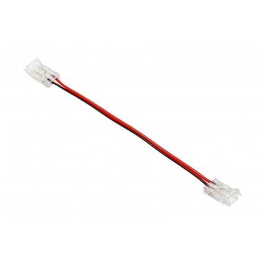 Transparent COB connector for LED strips GTV Poland LD-ZTL82M-COB (2m cable, 8mm)