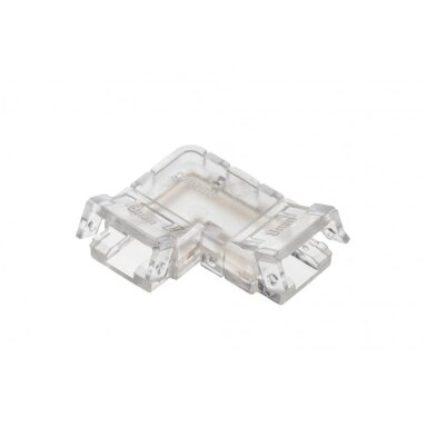 Transparent COB corner connector for LED strips GTV Poland LD-ZTKT8-COB (8mm)
