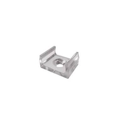 Transparent mounting for surface LED profile Lumines A
