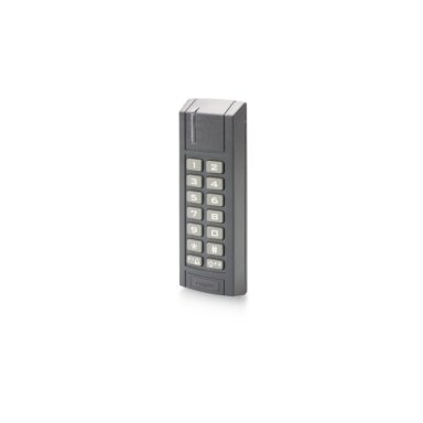 Access terminal ROGER MCT12M-BK-DES-IO (RACS 5, Mifare, with integrated I/O relay module, outside)