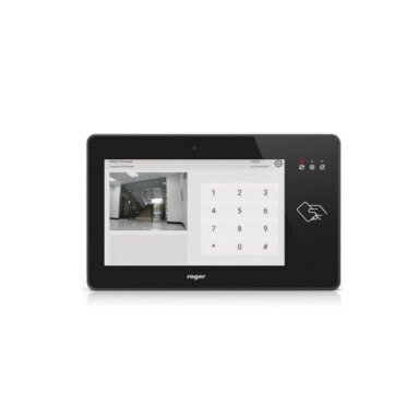 Scanner ROGER MD70 (7-inch touch screen, integrated camera, mifare, DESfire/Plus, internal)