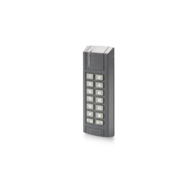 Access terminal with keyboard ROGER MCT12M-BK-IO (RACS 5, Mifare, with integrated I/O relay module)