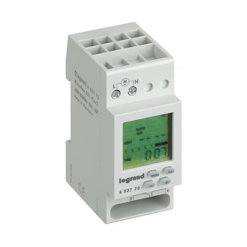 Skaitmeninis laikmatis Legrand 603770 Skaitmeninis laikmatis Legrand 603770