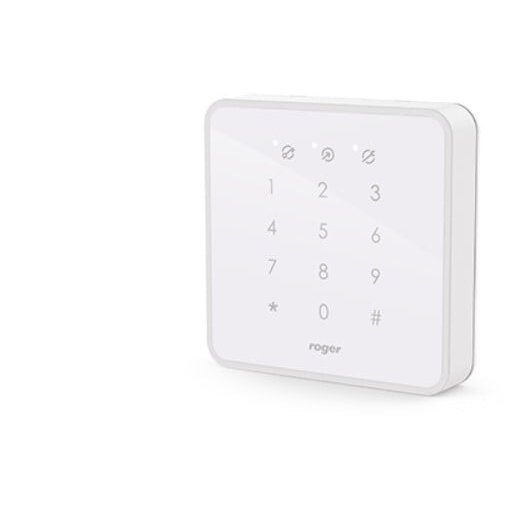 Access terminal with keyboard ROGER MCT82M-W (RACS 5, Mifare, white, outside) Access terminal with keyboard ROGER MCT82M-W (RACS 5, Mifare, white, outside)