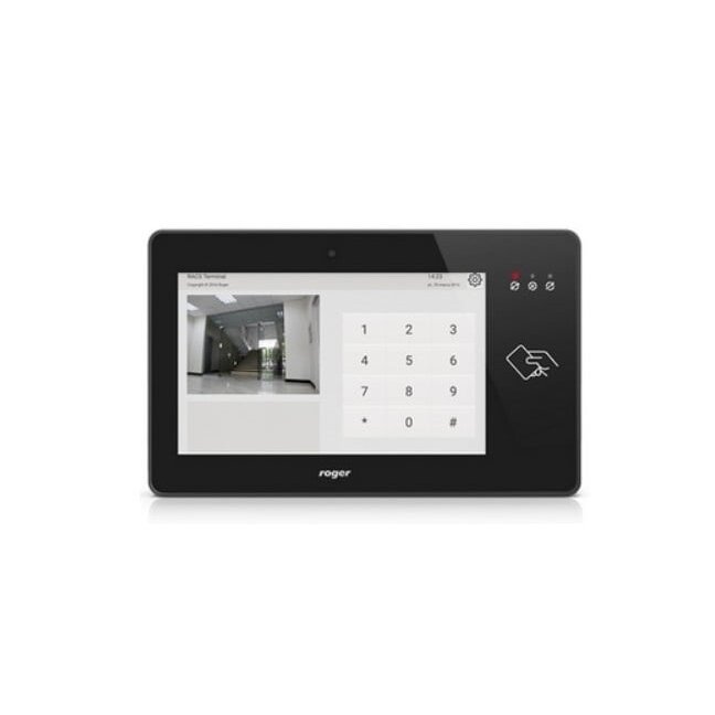 Scanner ROGER MD70 (7-inch touch screen, integrated camera, mifare, DESfire/Plus, internal)