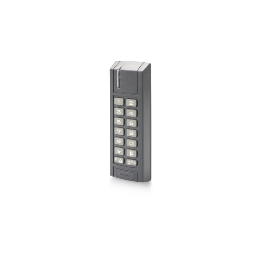 Access terminal ROGER MCT12M-BK-DES-IO (RACS 5, Mifare, with integrated I/O relay module, outside) Access terminal ROGER MCT12M-BK-DES-IO (RACS 5, Mifare, with integrated I/O relay module, outside)