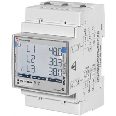 Smart meter Carlo Gavazzi EM340 (3 fazės, 32A)