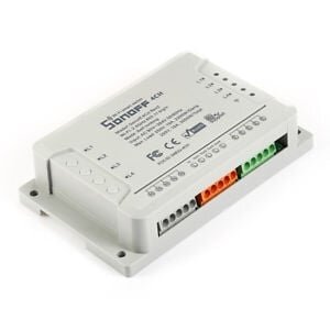SONOFF 4CH Rev2 Wi-Fi bevielis jungiklis SONOFF 4CH Rev2 Wi-Fi bevielis jungiklis