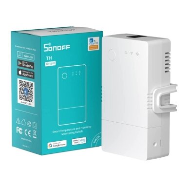 SONOFF Temperature And Humidity Monitoring Smart Switch THR316