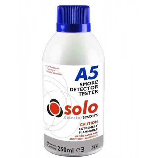 Solo A5 Smoke Detector Tester Aerosol