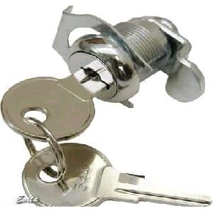 Lock for Security panels case
