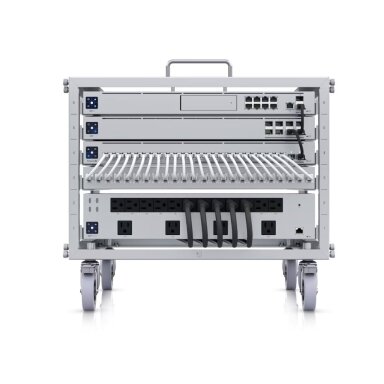 Spinta Ubiquiti U-Rack-6U-TL (6U, 24 portų, 519x460x485mm)