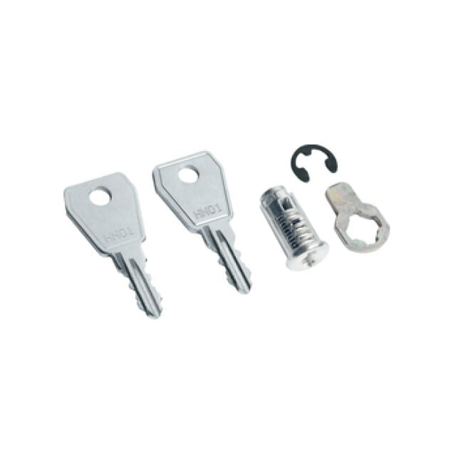 Spynelė Hager HVZ302N skydams Hager (kompl. 2 raktai ir spynelė) Spynelė Hager HVZ302N skydams Hager (kompl. 2 raktai ir spynelė)