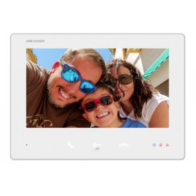 SP monitor Hikvision DS-KH7300EY-TE2 (White) SP monitor Hikvision DS-KH7300EY-TE2 (White)