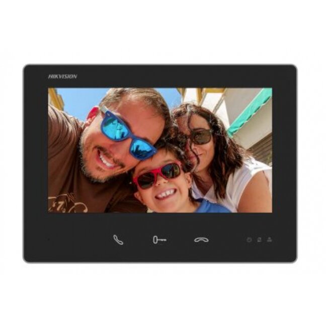 SP monitor Hikvision DS-KH7300EY-TE2 (Black) SP monitor Hikvision DS-KH7300EY-TE2 (Black)