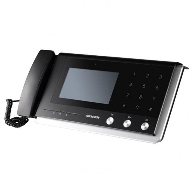 SP telefonspynės monitorius Hikvision DS-KM8301 SP telefonspynės monitorius Hikvision DS-KM8301