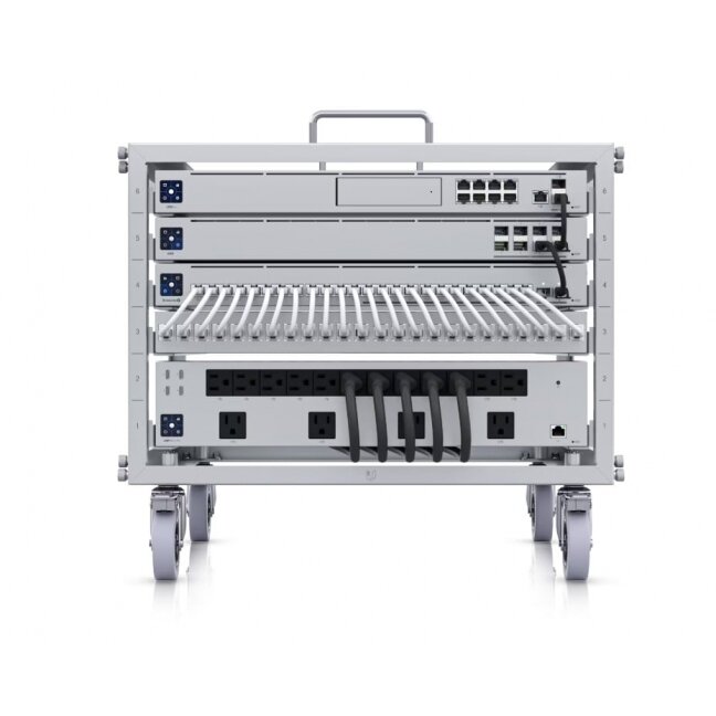 Spinta Ubiquiti U-Rack-6U-TL (6U, 24 portų, 519x460x485mm) Spinta Ubiquiti U-Rack-6U-TL (6U, 24 portų, 519x460x485mm)