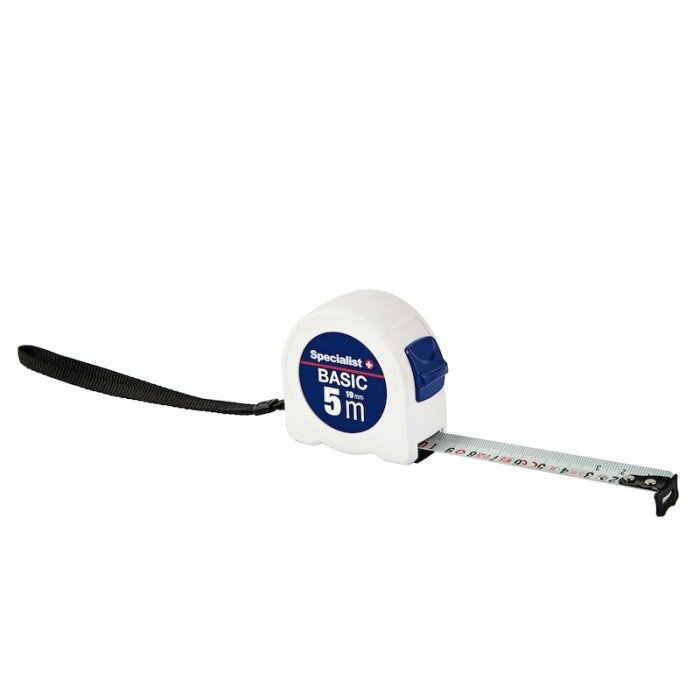 Specialist + Basic ruler 5 m x 19 mm