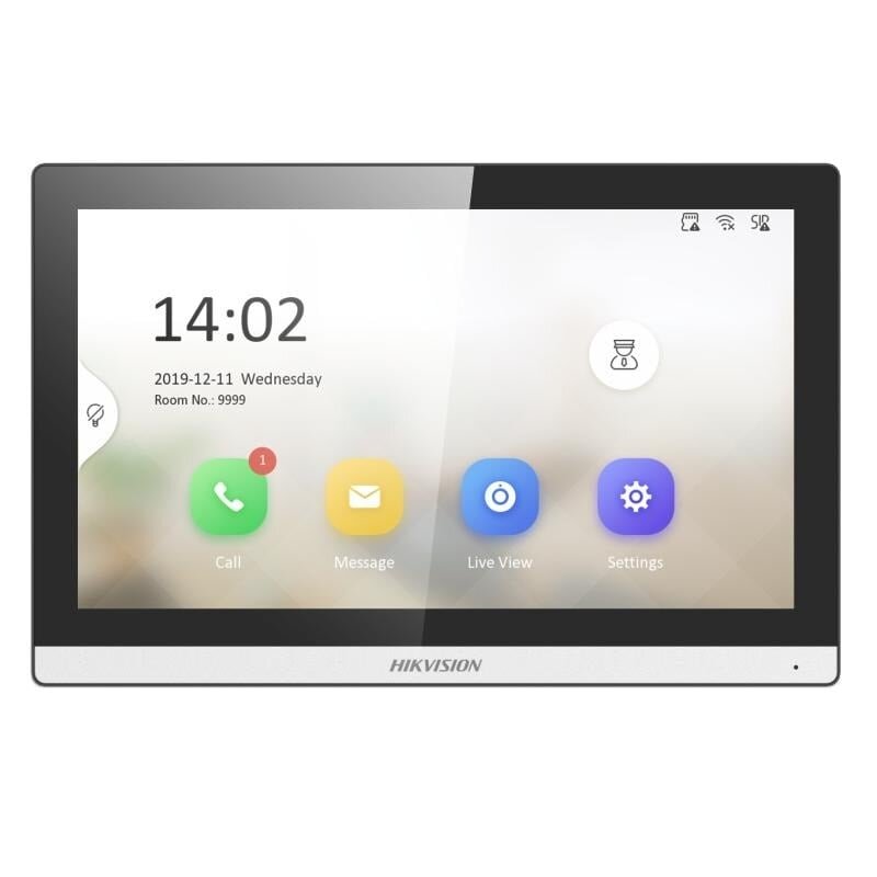 SP telefonspynės monitorius Hikvision DS-KH6350-TE1 (Juoda su balta apačia) SP telefonspynės monitorius Hikvision DS-KH6350-TE1 (Juoda su balta apačia)
