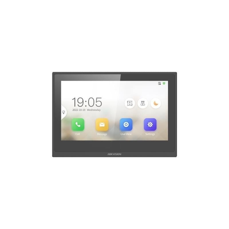 SP telefonspynės monitorius Hikvision DS-KH6351-TE1 (Juoda) SP telefonspynės monitorius Hikvision DS-KH6351-TE1 (Juoda)