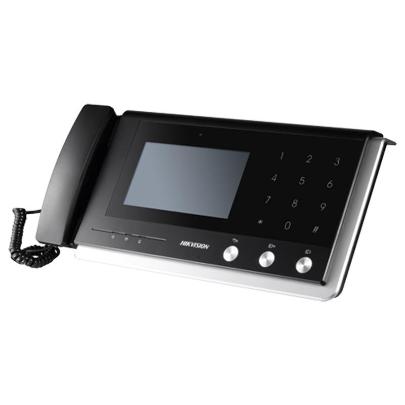 SP telefonspynės monitorius Hikvision DS-KM8301 SP telefonspynės monitorius Hikvision DS-KM8301
