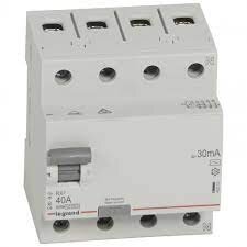 RCD RX Legrand 402063 (AC, 40A, 4P, 30mA, 400V)