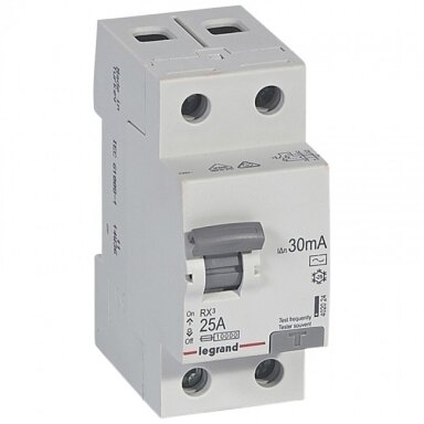 RCD RX Legrand 402024 (AC, 25A, 2P, 30mA, 230V)