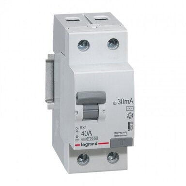 RCD RX Legrand 402025 (AC, 40A, 2P, 30mA, 230V)