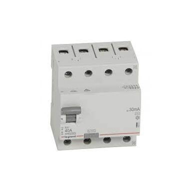 RCD RX Legrand 402063 (AC, 40A, 4P, 30mA, 400V)