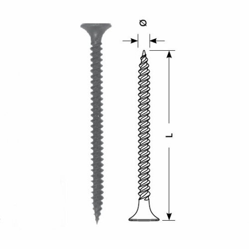 Screw STARFIX 3.5x35/T (1000 units)