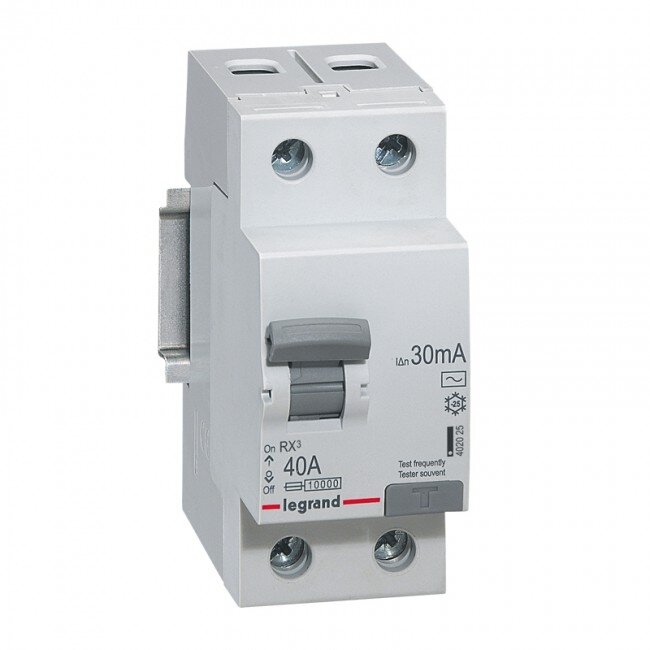 RCD RX Legrand 402025 (AC, 40A, 2P, 30mA, 230V)