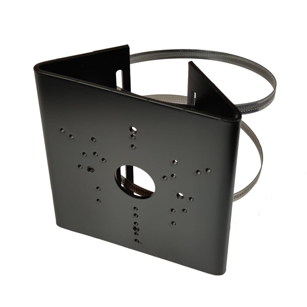 Stulpinis laikiklis Hikvision DS-1275ZJ-mini (JUODA) Stulpinis laikiklis Hikvision DS-1275ZJ-mini (JUODA)