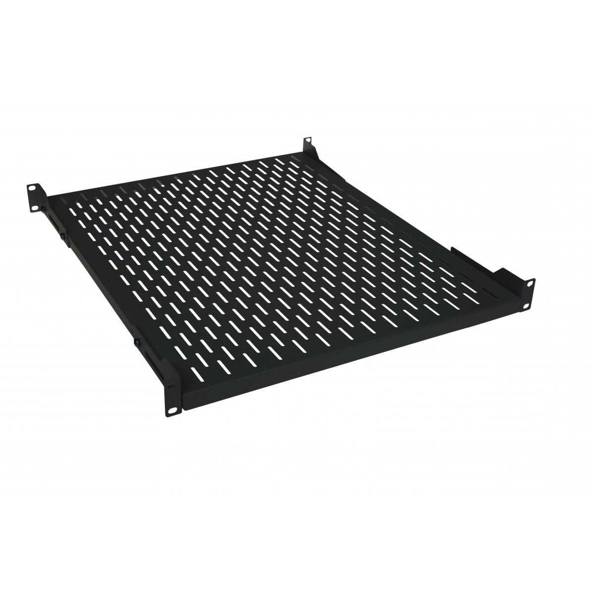 Stacionari lentyna 19" 1U L350 (juoda) Stacionari lentyna 19" 1U L350 (juoda)