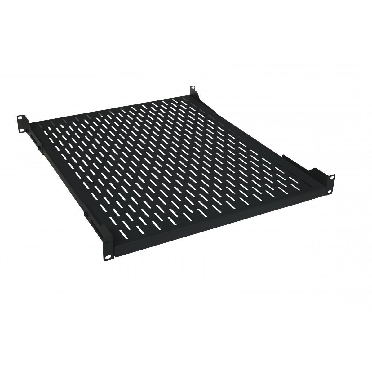 Stacionari lentyna 19" 1U L550 (juoda) Stacionari lentyna 19" 1U L550 (juoda)