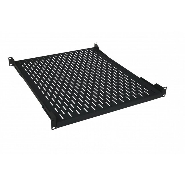 Stacionari lentyna 19" 1U L550 (juoda) Stacionari lentyna 19" 1U L550 (juoda)