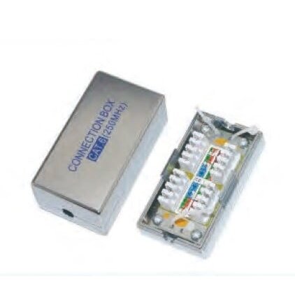 Sujungimo dėžutė LK-SB32-C6 (Cat6, RJ45, Krone/110 IDC)