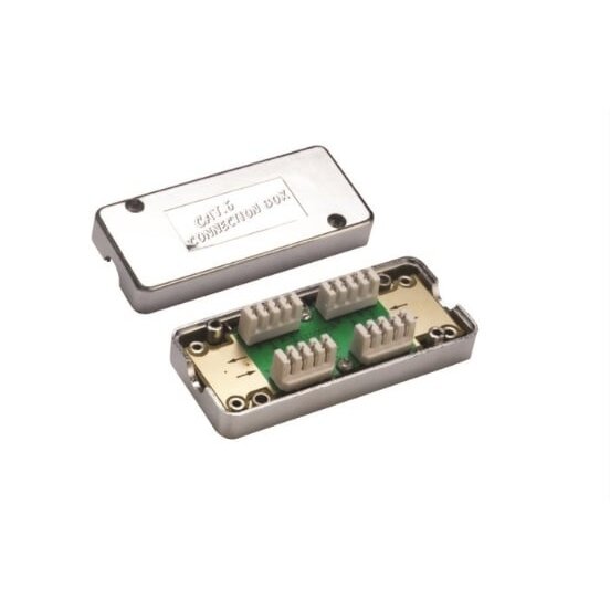 Sujungimo dėžutė LK-SB35-C6A (Cat6A, RJ45, Krone/110 IDC)