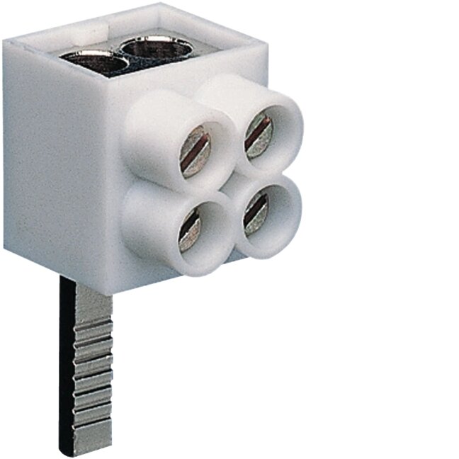 Sujungimo kaladėlė Hager KF82A (1P, 16mm², 63A) Sujungimo kaladėlė Hager KF82A (1P, 16mm², 63A)