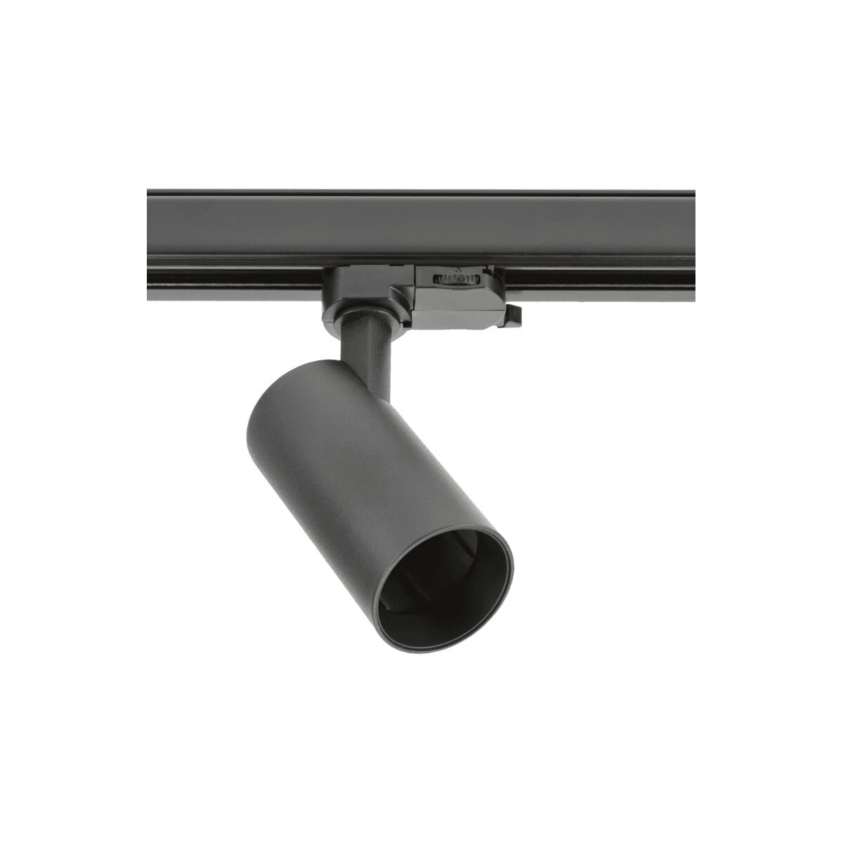 Lamp LIMA designed for the X-RAIL track system (3P, black, 20W, GU10, IP20) GTV XLD-LMAGU10OC-NB