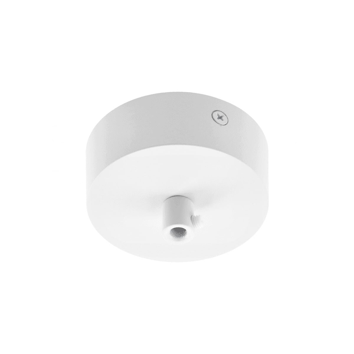 Ceiling-mounted base round GTV AE-MA8028-10 (White, 80x28mm)