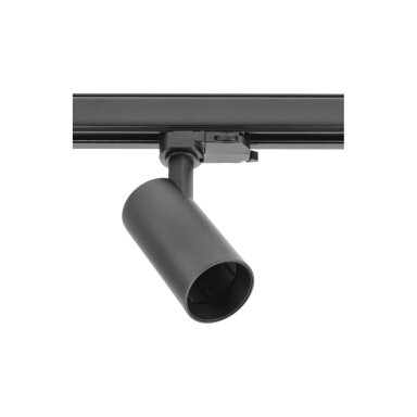 Lamp LIMA designed for the X-RAIL track system (3P, black, 20W, GU10, IP20) GTV XLD-LMAGU10OC-NB