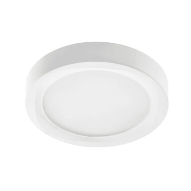 Ceiling lamp round white LOUIS LED (12W, 960lm, 4000K) GTV LD-LSNO12W-NB