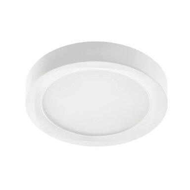 Ceiling lamp round white LOUIS LED (24W, 1920lm, 4000K) GTV LD-LSNO24W-NB